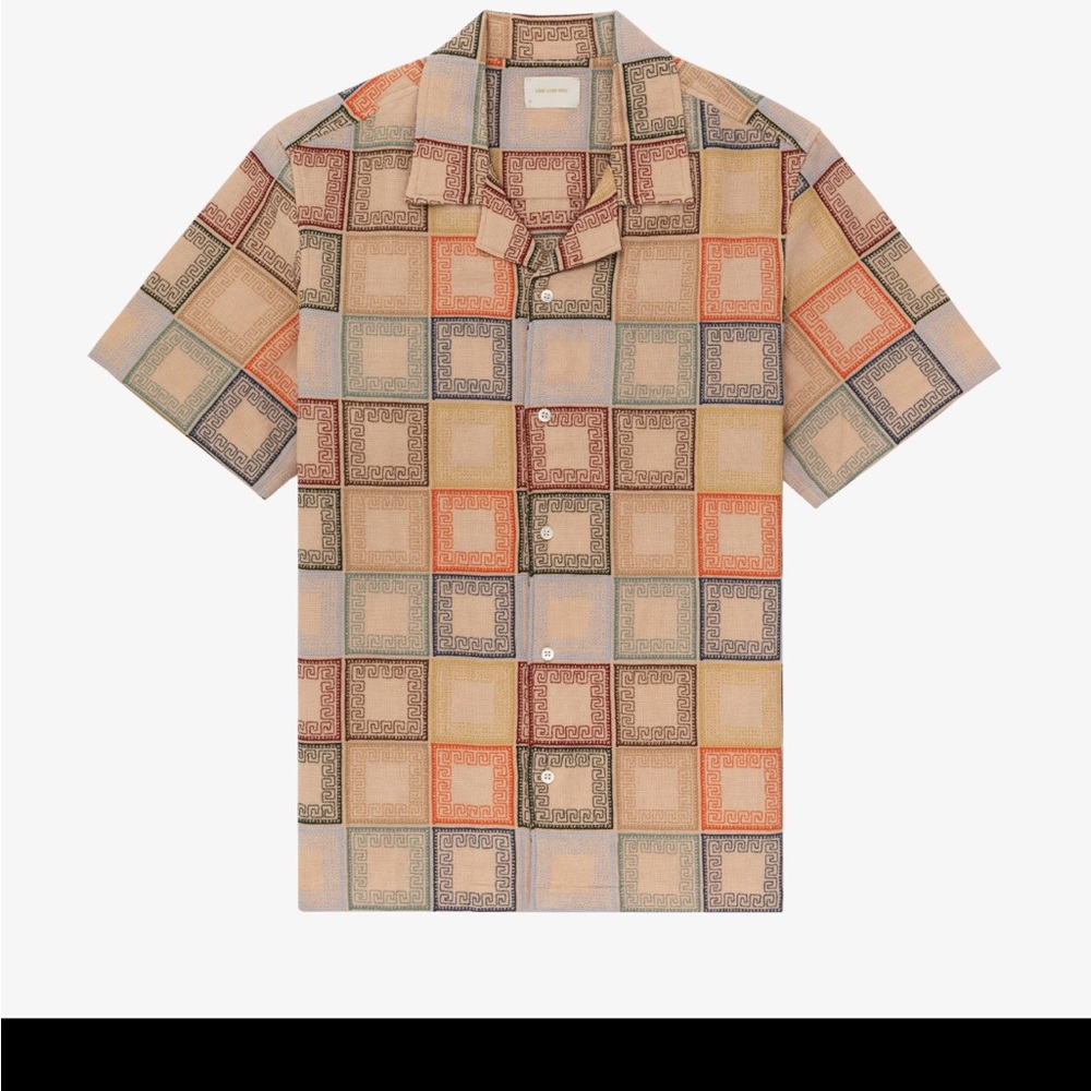 Aime Leon Dore Tea Towel Leisure Shirt NWT